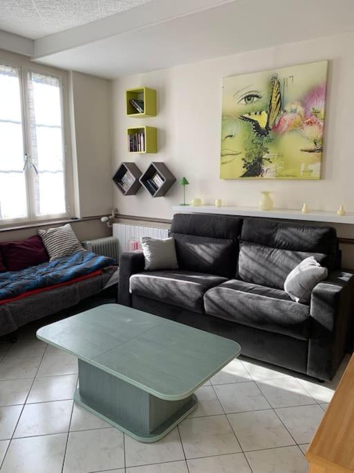 Studio Veules Les Roses Proximite Centre Ville Et Plage 外观 照片